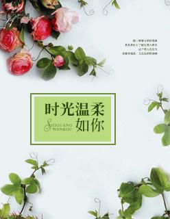 时光温柔如水什么意思